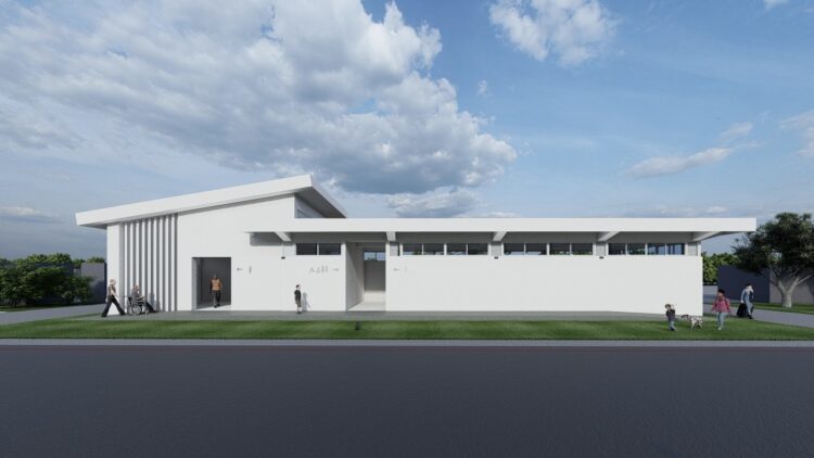 台中高美濕地新建陽光公廁招標啟動-改善長期如廁需求