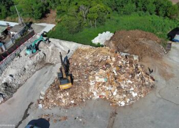 台中檢警環淨土專案擴大威力掃蕩-聯手查獲非法清理營建廢棄物犯罪產業鏈