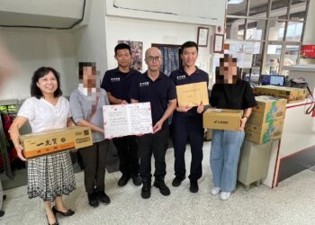 雙軌派遣即刻救命　中市消防局院前多次電擊無縫銜接葉克膜　成功搶回一命
