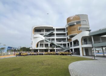 中市校園建設再創佳績-樹德國小二期校舍工程榮獲2025公共工程金質獎