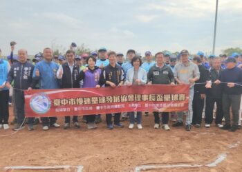 400名全國好手齊聚台中-2025慢速壘球理事長盃錦標賽熱鬧開打