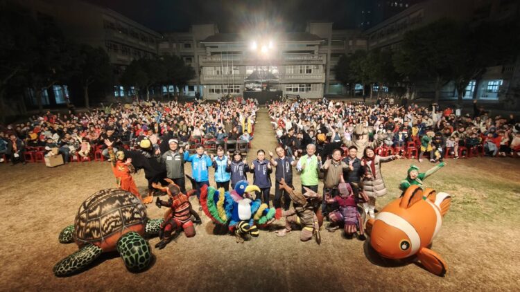 市府打造藝文台中！展現文化平權新里程-紙風車劇團、許良宇圖書館同步點亮東勢