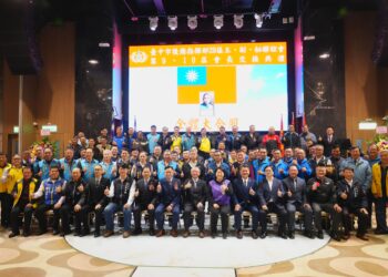 後備使命接力前行！-張閔發接任台中市後輔中心聯誼會長-中市府：作後備堅實後盾
