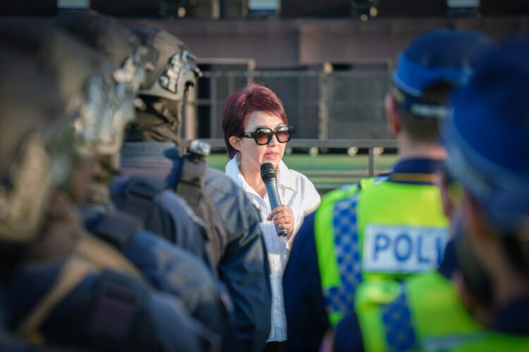 台中跨年維安全面升級!市府實施「五大演練、五大機制」-盧市長:滴水不漏守護市民安全