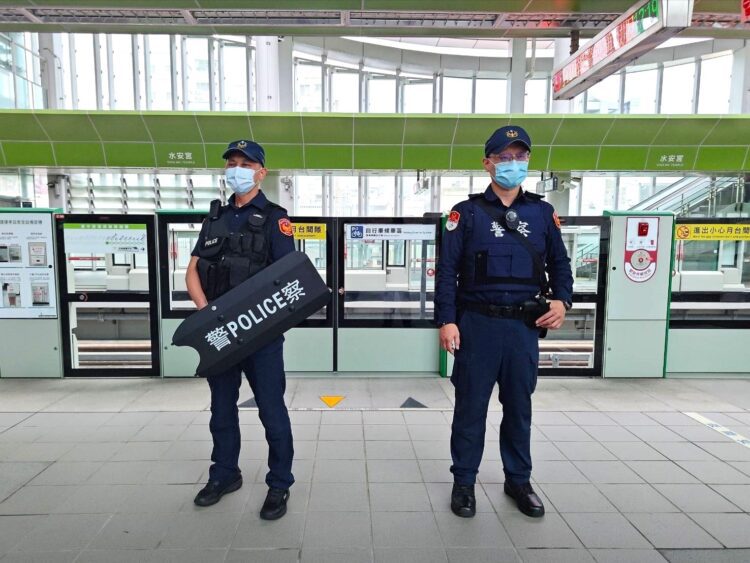 跨年夜中捷延長營運至凌晨2時-應變小組加強維安