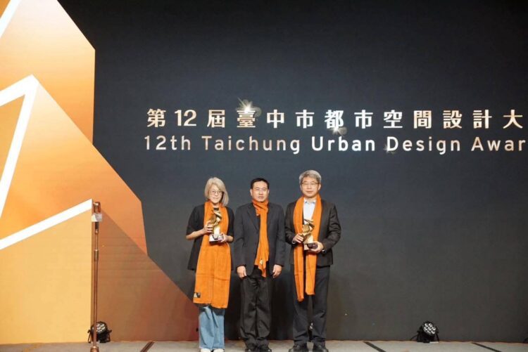 中捷再創佳績-綠線松竹站榮獲「第12屆台中都市空間設計大獎」公共空間獎傑出獎