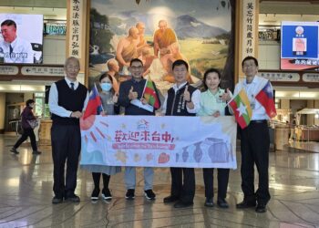 緬甸主力旅行社業者踩線台中　醫療觀光亮點呈現