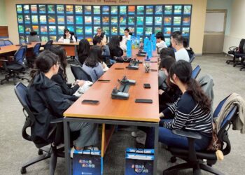 理論結合實務！中市地政局促進公學交流　亞洲大學財法系師生參訪大里地政所