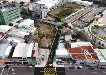 打通馬卡龍公園周邊交通瓶頸！中市斥資2,480萬元道路開闢正式開工