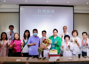 影音/秀傳成功搶救重症肌無力病患 59歲男歷經鬼門關 出院重獲新生