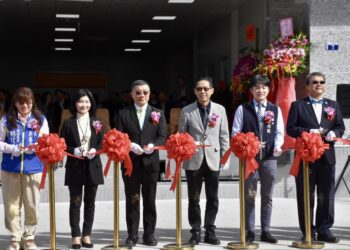 昱沅企業二廠盛大啟用　經發局長：歡迎投資台中、持續打造友善產業環境
