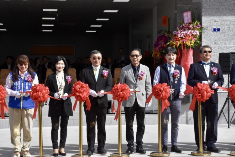 昱沅企業二廠盛大啟用　經發局長：歡迎投資台中、持續打造友善產業環境