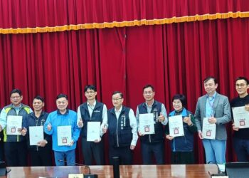 中市環保局推動廣植林廣植栽-減碳降污協同作用