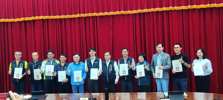 中市環保局推動廣植林廣植栽-減碳降污協同作用