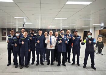 中捷跨年運量7.5萬人次創新高-帶動多項成績同步刷新紀錄