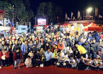 傳統民俗結合音樂祭-鄭副市長：台中鼓神祭打造不同於演唱會的跨年樣貌