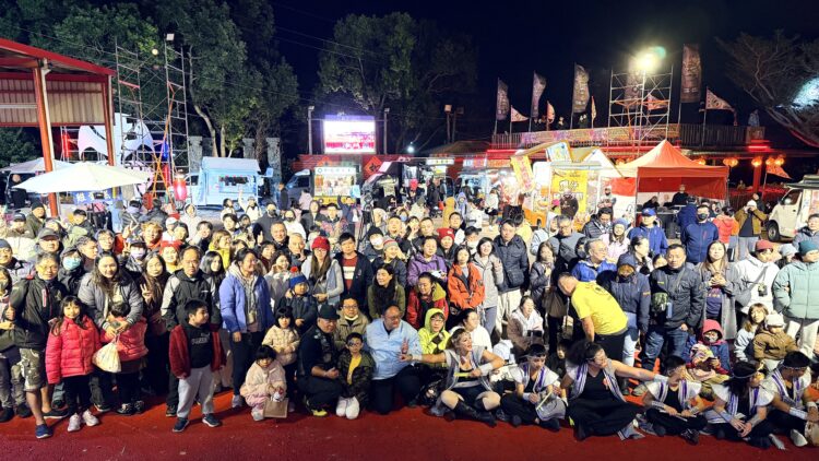 傳統民俗結合音樂祭-鄭副市長：台中鼓神祭打造不同於演唱會的跨年樣貌