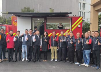 接軌國際趨勢-中市消防局後勤照護車今正式上線