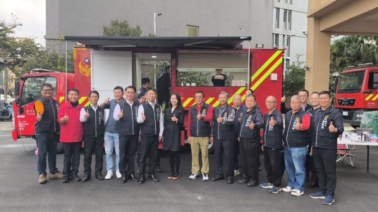 接軌國際趨勢-中市消防局後勤照護車今正式上線