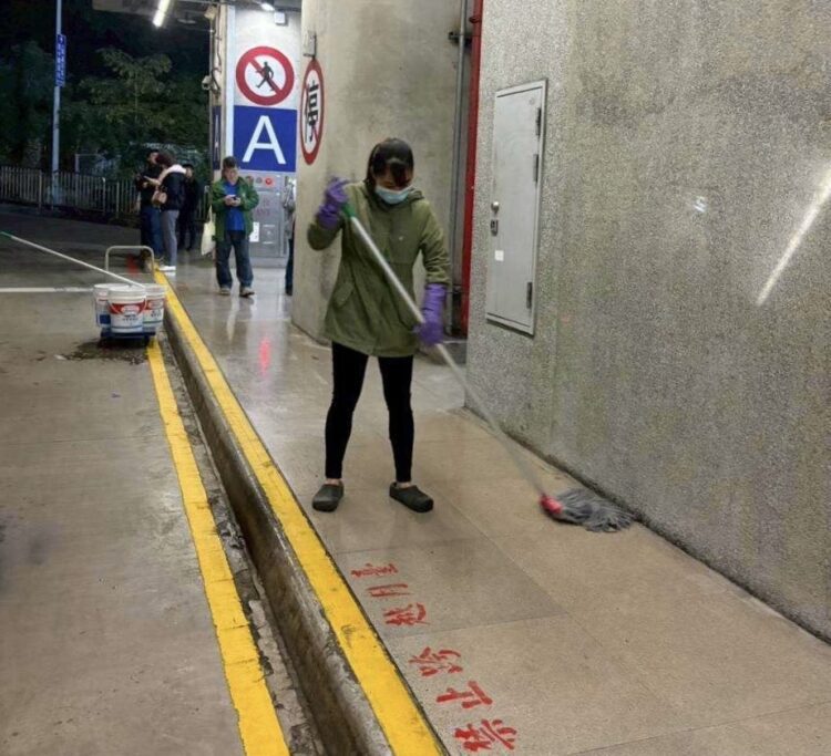 元旦返鄉、旅遊潮啟動　中市交通局提升台中車站清潔量能