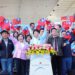 88位城市英雄護旗！台中元旦升旗「全國最大國旗」登場-盧市長：任期最後一年全力以赴-持續建設台中、照顧市民