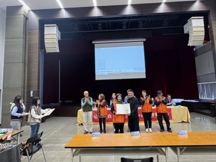 中市廉政志工聯繫會議 表揚績優志工、凝聚廉政服務能量