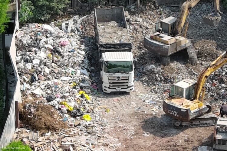 台中檢警環淨土專案跨域查緝河川廢棄物-合力瓦解非法棄置營建廢棄物犯罪集團