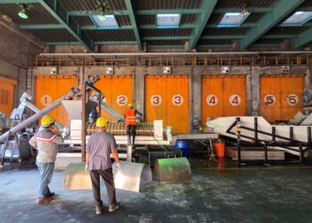 中市環保局率先引進廚餘固液分離設備-降低4成廚餘含水率減輕焚化廠負擔