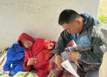 入冬最強冷氣團來襲　中市社會局啟動低溫關懷守護街友