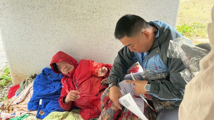 入冬最強冷氣團來襲 中市社會局啟動低溫關懷守護街友