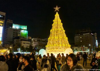 2025台中耶誕嘉年華圓滿落幕！-最療癒的耶誕盛會-角落小夥伴魅力加持　創造15億經濟效益