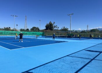 中市府投入逾4,600萬元強化網球建設-全市新設、優化10面球場