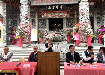 守護地方逾200年！-台中南興宮新舊主委交接展新篇章-民政局長祝福宮務昌隆