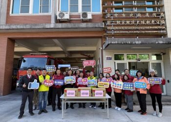 感謝守護梨山安全　中市消防局長率隊慰問和平、谷關、梨山消防弟兄