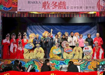2026首場客庄「收冬戲」-土牛客家文化館登場！「金滿圓」劇團開演座無虛席