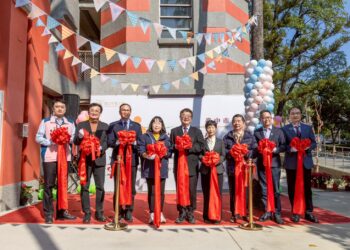 台中幼托2.0幸福職場升級-中興大學員工子女托嬰中心開幕