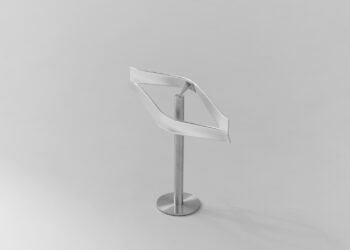 將建築語彙化為桌上風景！台中綠美圖推出首款限量商品「birdi」