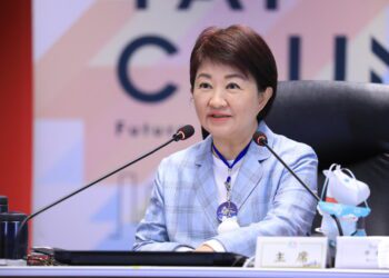 打造韌性城市！台中力推治水四大策略-盧市長感謝城市英雄防汛守護