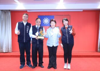 化身「鏟子超人」馳援花蓮！　台中替代役跨縣市救災獲內政部肯定-民政局長：同島一命、患難與共