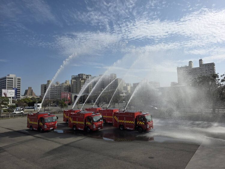 市府挹注破2億元！中市消防車汰換率創新高-特搜隊榮獲中區唯一「國家重型認證」