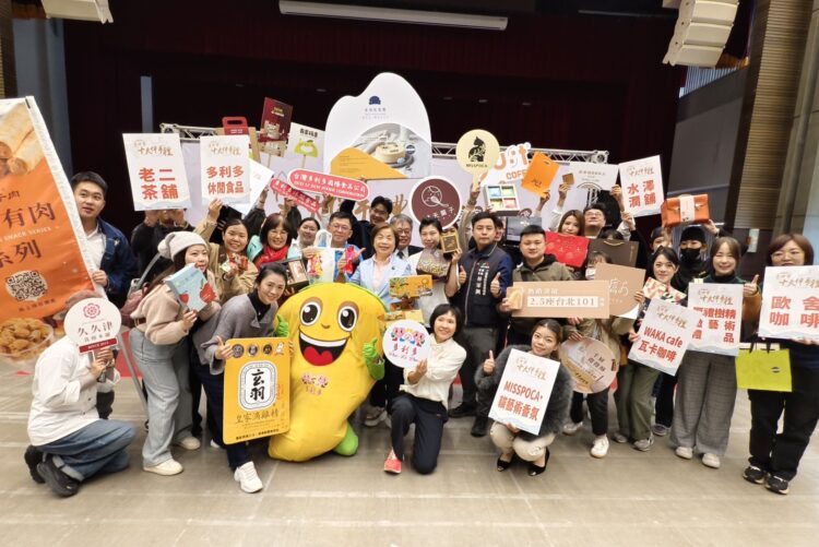 台中十大伴手禮網路票選今開跑-現場票選市集週末接力登場