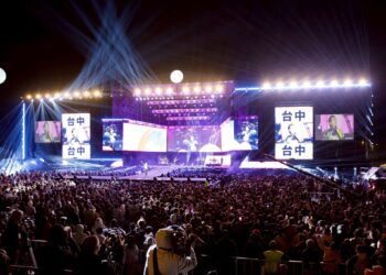 「台中hi-8」慶典活動助攻觀光熱潮-中市府：住房率高達9成、帶動消費短短10天破28億