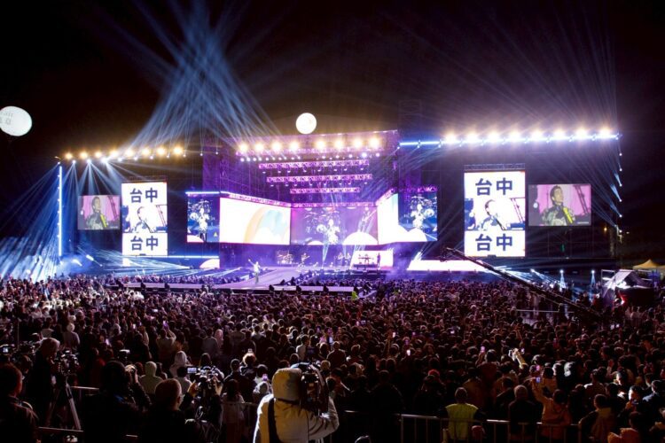 「台中hi-8」慶典活動助攻觀光熱潮-中市府:住房率高達9成、帶動消費短短10天破28億