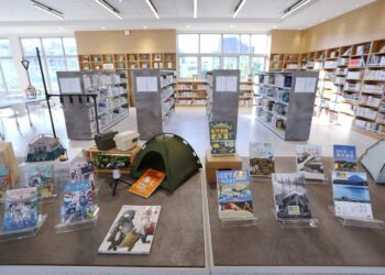 在城市裡閱讀紮營　中市溪東圖書館以低碳建築打造生活書房