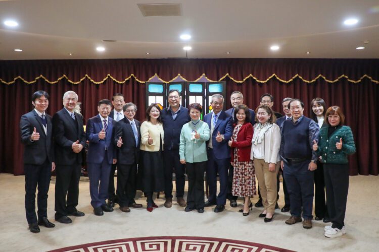 澳洲新南威爾斯國際「傑人會」拜會-盧市長歡迎僑界運用台中會展中心辦展、促進國際商機