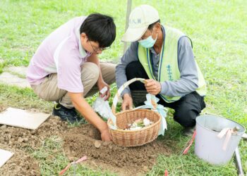 低碳告別成新趨勢！台中十年環保葬減碳逾33.8座大安森林公園-民政局長：打造綠色殯葬新典範