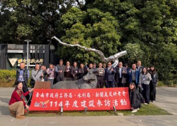 台南市議會及市府團隊參訪綠川興大段　讚賞台中水環境營造成果