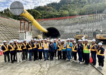 東豐快「最挑戰」工程公老坪隧道進度超前！建設局長：朝118年全線貫通邁進