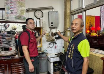 寒流來襲　中市消防局提醒：慎防燃氣熱水器一氧化碳中毒