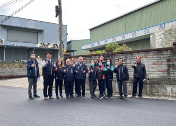 台中15區巷道翻新、通行升級！-盧市長動用二備金2662萬加速道路與行安改善